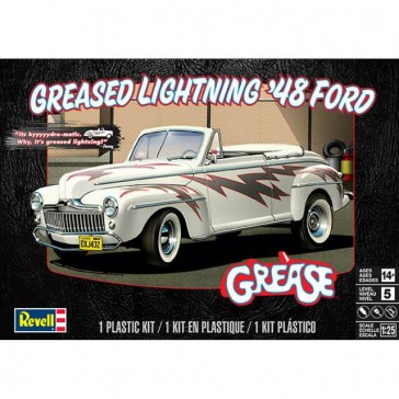 Greased Lightning 48 Ford Conver 1:25