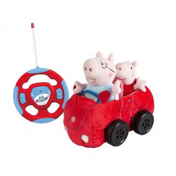 My first RC Car "PEPPA PIG" Remote Controlled