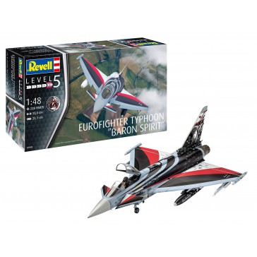 Eurofighter Typhoon "Baron Spirit" - 1:48