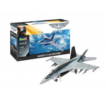 Maverick's F/A-18E Super Hornet "Top Gun" - 1:48