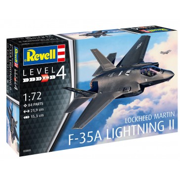 F-35A Lightning II 1:72
