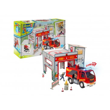 Playset "Fire Station" 1:20
