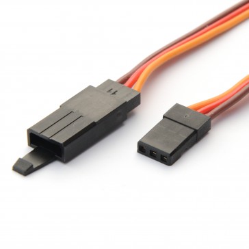 Rallonge servo JR avec sécurité 150mm 26AWG (0,32mm²) (1pcs)