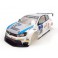 DISC.. M40S VOLKSWAGEN GOLF 24 PAINTED DECORATED BODY (BLUE)