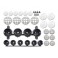 DISC.. M40DT LIGHT CUPS SET