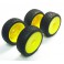DISC.. ASSEMBLED YP308RS TYRES SET (YELLOW),4