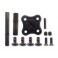 DISC.. M40 SERIES INPUT SHAFT HARDWARE SET METAL DIFF GEAR