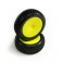 DISC.. GT14B - NEON YELLOW MOUNT WHEEL