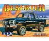 GMC Pickup Deserter White      1/25