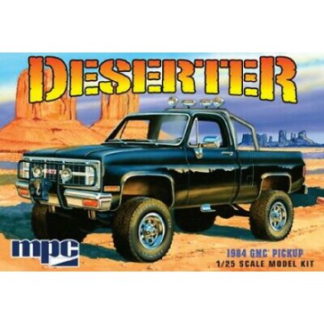 GMC Pickup Deserter Black      1/25