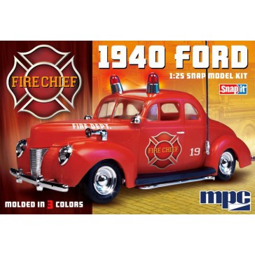'40 Ford Fire Chief Super SNAP 1/25