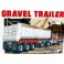 3 Axle Gravel Trailer