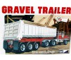 3 Axle Gravel Trailer