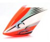 DISC.. Pre-Painted Canopy (Type A) ORANGE (w/ Tail Fin Sticker) (MPCX