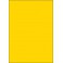 MICROSCALE Yellow trim film