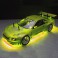 DISC.. RC NEON YELLOW UNDER CAR LIGHTING KIT