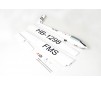 1/8 Glider 2500mm : ASW-17 PNP Kit