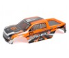 Carrosserie Puncher S orange