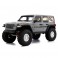 DISC.. SCX10III Jeep JLU Wrangler w/Portals,Gray:1/10 RTR