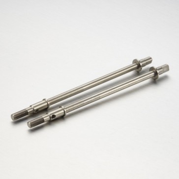 Rear Drive Shaft Silver, Stainless Steel