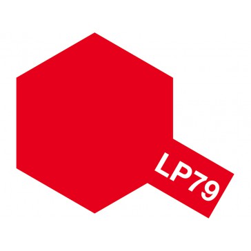 Lacquer paint - LP79 Rouge Mat