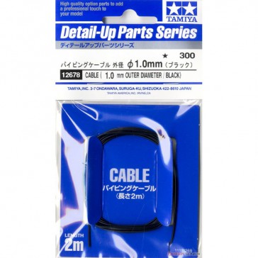Cable ame métal 1.0mm