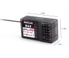 R6F 2.4Ghz 6Ch Receiver for RC4GS, RC6GS, T8FB & T8S