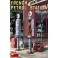 French Petrol Station 1930-40s 1/35