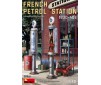 French Petrol Station 1930-40s 1/35