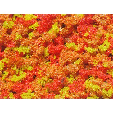 Foliage multicolore fin
