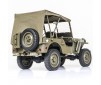 OPTION PART 1/6 1941 MB SCALER - CANVAS TOP