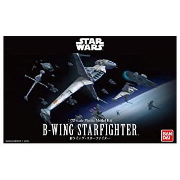 B-Wing Starfighter (Bandai) - 1:72