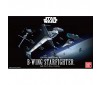 B-Wing Starfighter (Bandai) - 1:72