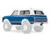 Body, Chevrolet Blazer (1972), complete (blue) (includes grille, side