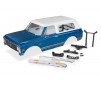 Body, Chevrolet Blazer (1972), complete (blue) (includes grille, side