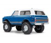 Body, Chevrolet Blazer (1972), complete (blue) (includes grille, side