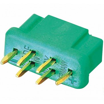 Fiche MPX M6-50  femelle verte haute int., 3 pcs.