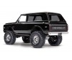 Body, Chevrolet Blazer (1969), complete (black) (includes grill, side