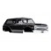 Body, Chevrolet Blazer (1969), complete (black) (includes grill, side