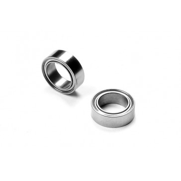 BALL-BEARING 1/4"x3/8"x1/8" STEEL SEALED - OIL (2)