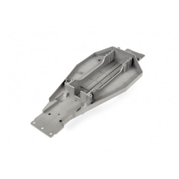 Lower chassis (grey) (166mm long battery compartment) (fits both flat