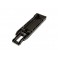 Main chassis (black) (164mm long battery compartment) (fits both flat