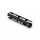 REAR SOLID AXLE SHAFT - LIGHTWEIGHT - HUDY SPRING STEEL
