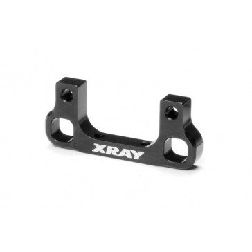 ALU REAR LOWER 1-PIECE SUSPENSION HOLDER - REAR - BLACK - RR