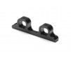 ALU REAR LOWER SUSPENSION HOLDER - FRONT - RF - BLACK - 7075 T6