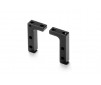 ALU SERVO MOUNT - BLACK - SWISS 7075 T6 (2)