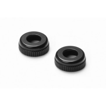 ALU CAP FOR SHOCK BODY 308322 - BLACK (2)