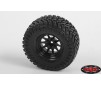 OEM Stamped Steel 1.9 Beadlock Wheels (Black)