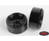 OEM Stamped Steel 1.9 Beadlock Wheels (Black)