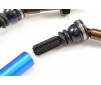 TRAXXAS ADJ. FRONT UNIV SHAFTS FOR SLASH/STAMPEDE 4x4